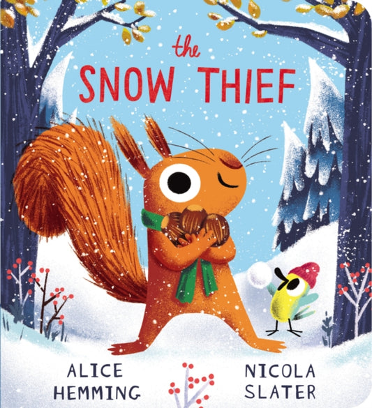 The Snow Thief (CBB)-9780702342790