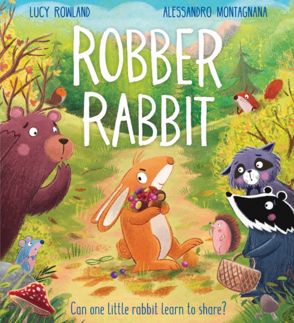 Robber Rabbit-9780702342943