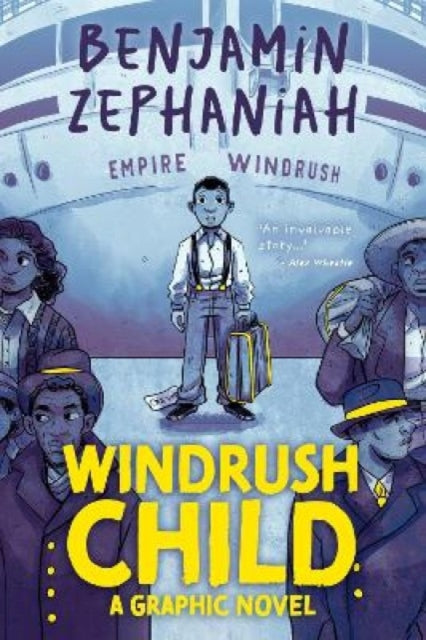 Windrush Child: Graphic Novel-9780702344497