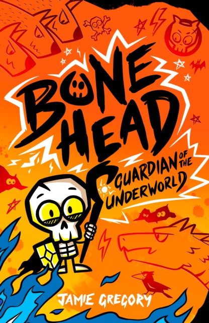 Bone Head: Guardian of the Underworld-9780702348822