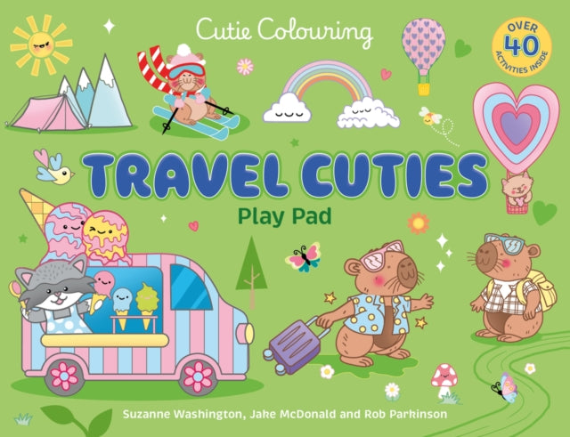 Travel Cuties Play Pad: Peel-Off Paper Fun-9780702348990