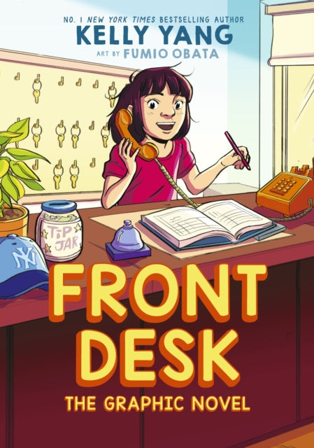 Front Desk: A Graphic Novel-9780702351105