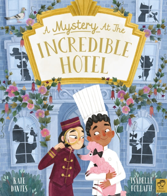 A Mystery at the Incredible Hotel-9780711264250