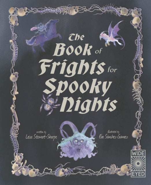The Book of Frights for Spooky Nights-9780711287662