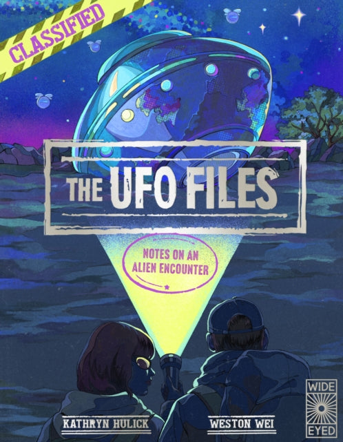 The UFO Files : Notes on an Alien Encounter-9780711288447
