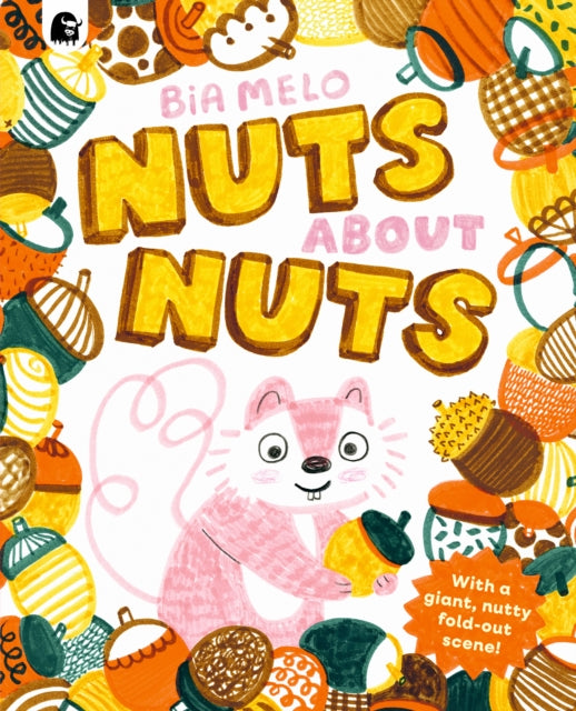 Nuts About Nuts : A funny counting adventure-9780711292369