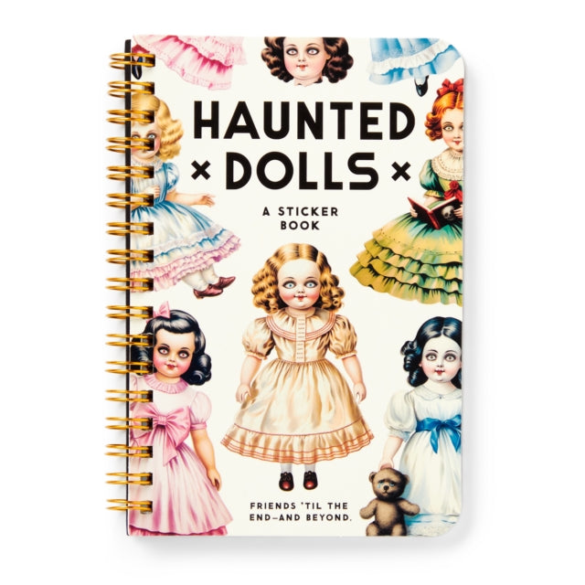 Haunted Dolls Sticker Book-9780735385719