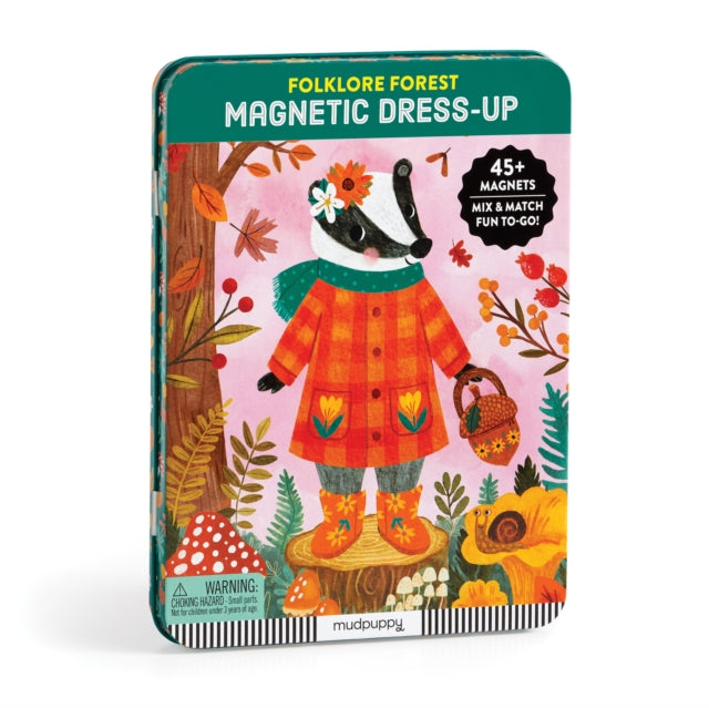 Folklore Forest Magnetic Dress-up-9780735386365