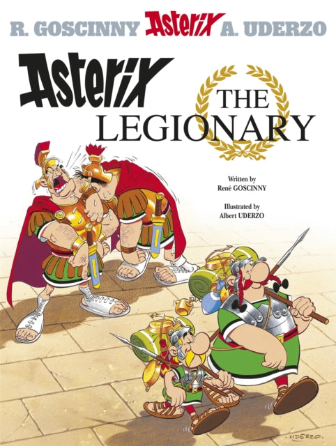 Asterix: Asterix The Legionary : Album 10-9780752866215