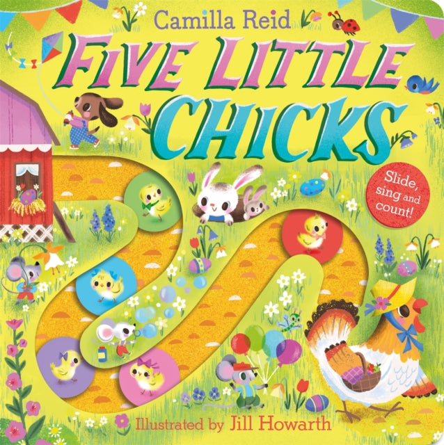 Five Little Chicks : Slide, Sing and Count!-9781035031870