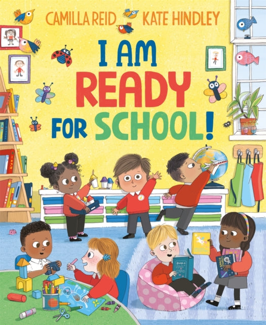 I Am Ready for School!-9781035036349