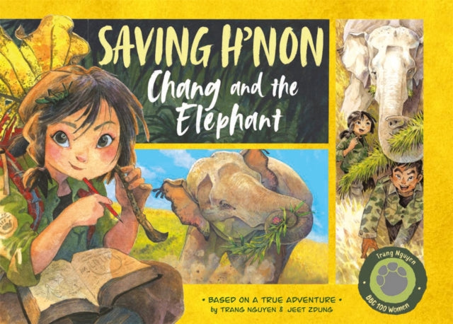 Saving H'non – Chang and the Elephant-9781035047505