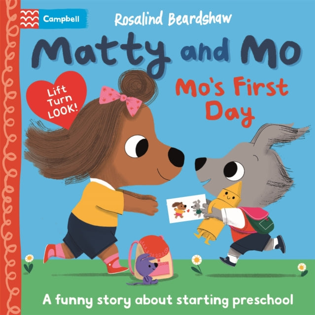 Mo's First Day : A funny lift-the-flap story about starting preschool-9781035053223