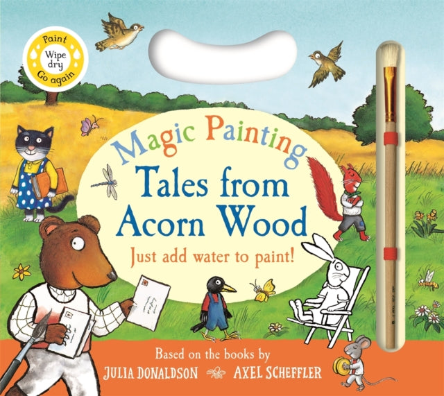 Tales from Acorn Wood Magic Painting-9781035076086