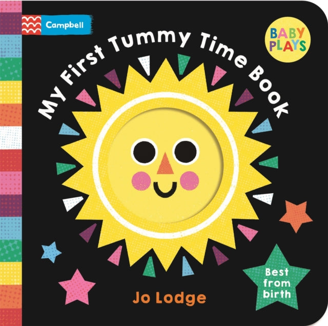 My First Tummy Time Book : Best from birth-9781035076178