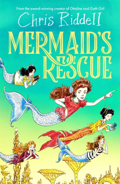 A Mermaid's Rescue-9781035082803