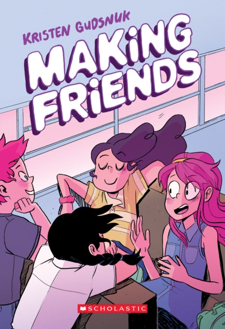 Making Friends-9781338139211
