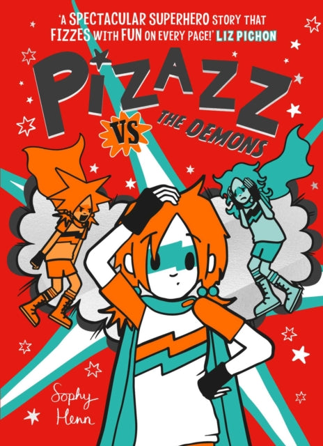 Pizazz vs The Demons : Volume 4-9781398505803