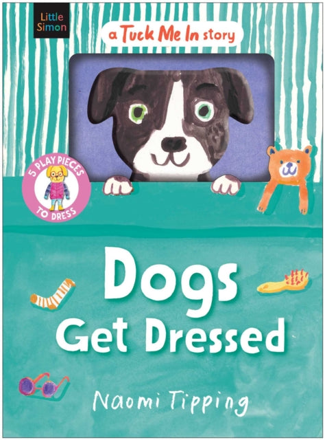 Dogs Get Dressed :DNR-9781398552890