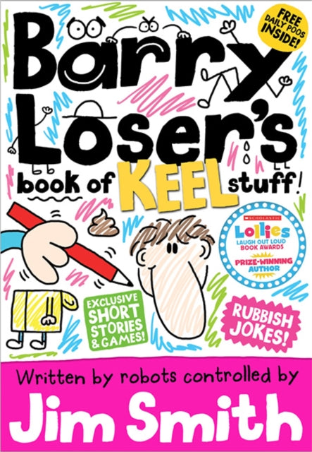 Barry Loser's book of keel stuff-9781405287128