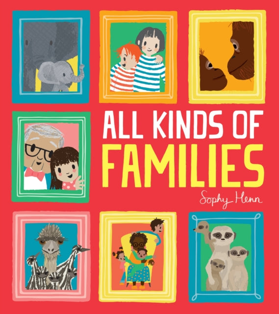 All Kinds of Families-9781405298230