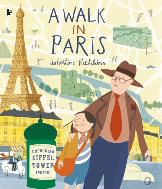 A Walk in Paris-9781406360066