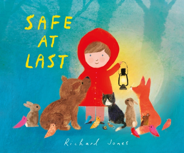 Safe at Last-9781406376258
