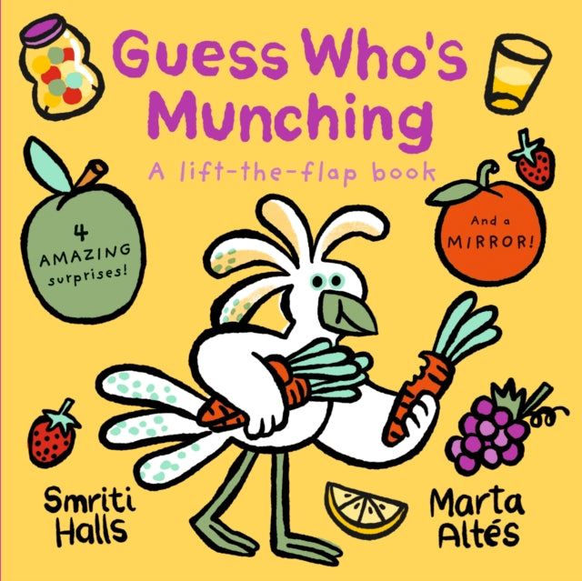 Guess Who's Munching-9781406388848