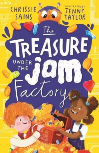 The Treasure Under the Jam Factory-9781406396140