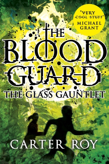 The Glass Gauntlet-9781407137001
