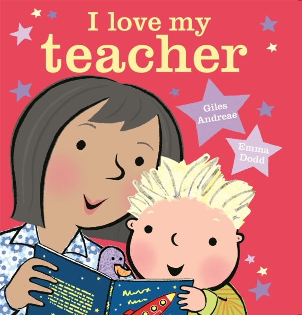 I Love My Teacher-9781408345610