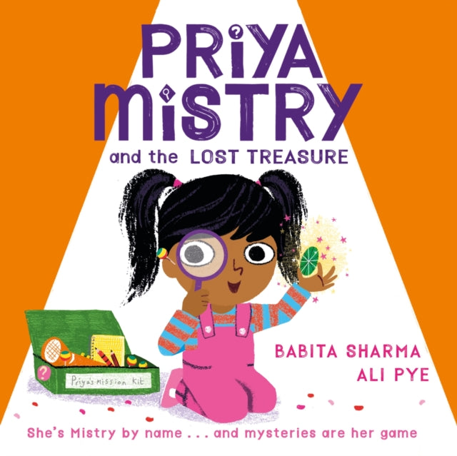 Priya Mistry and the Lost Treasure-9781408366349