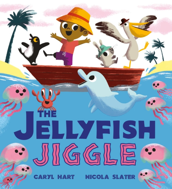 The Jellyfish Jiggle-9781408366554