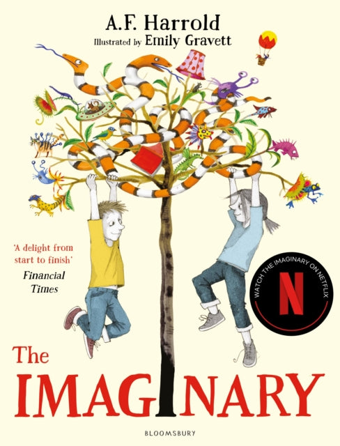 The Imaginary : Now on Netflix-9781408850169