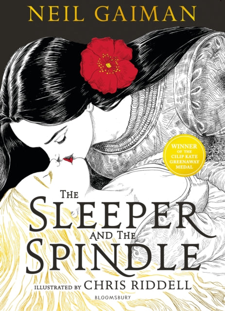The Sleeper and the Spindle : WINNER OF THE CILIP KATE GREENAWAY MEDAL 2016-9781408859650