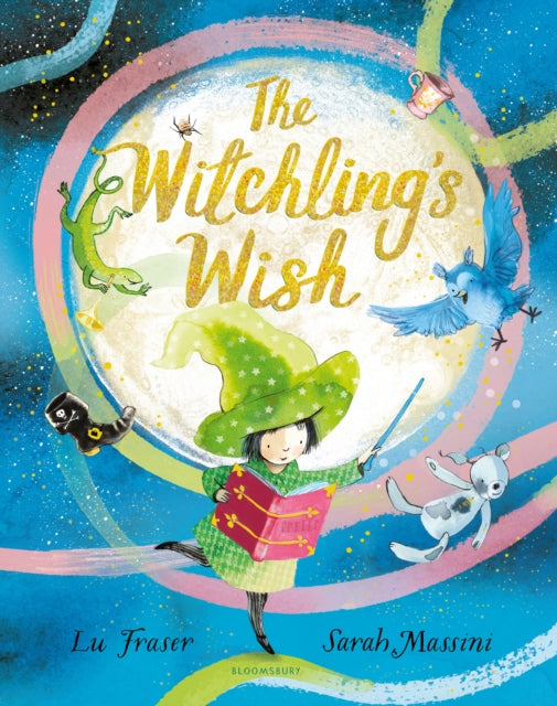 The Witchling's Wish-9781408899960