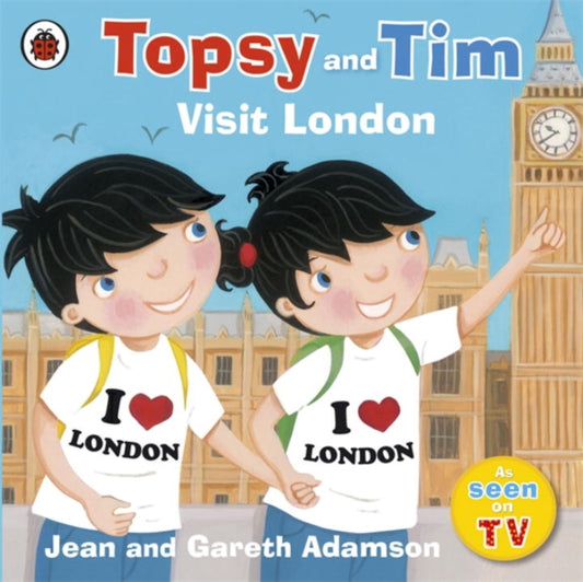 Topsy and Tim Visit London-9781409309475