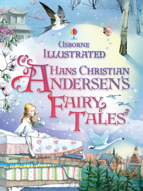Illustrated Hans Christian Andersen's Fairy Tales-9781409523390