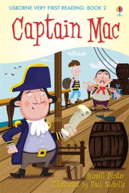 Captain Mac-9781409530626