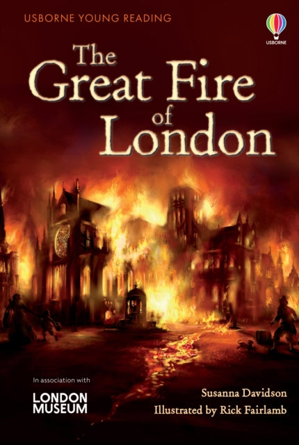 The Great Fire of London-9781409581024