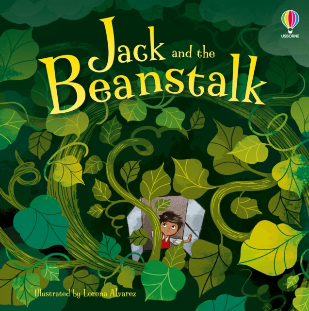 Jack And the Beanstalk-9781409593485