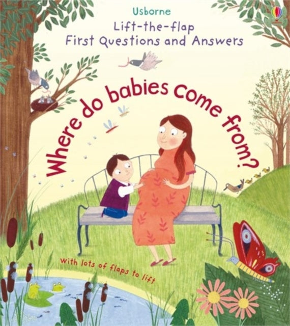 First Questions & Answers Where Do Babies Come from?-9781409598824
