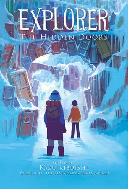 Explorer : The Hidden Doors-9781419708848