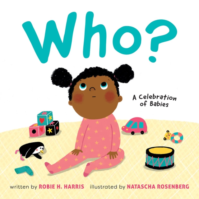 Who? : A Celebration of Babies-9781419728341
