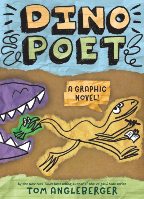 Dino Poet : A Graphic Novel-9781419772801