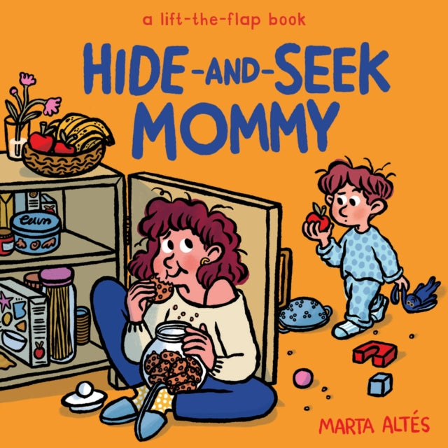 Hide-and-Seek Mommy : A Lift-the-Flap Book-9781419785948