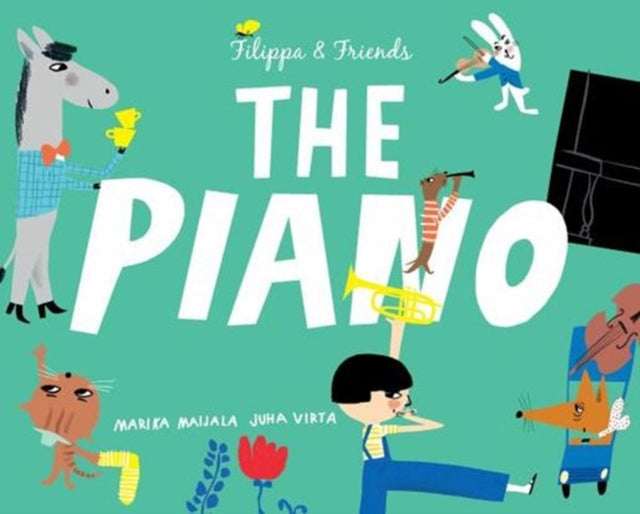 The Piano-9781423649267