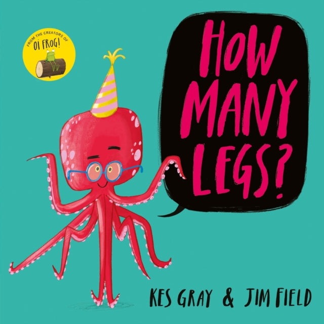 How Many Legs?-9781444910971
