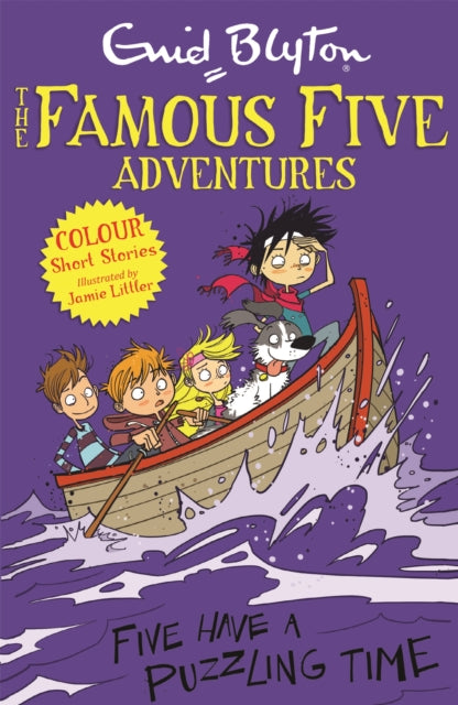 Famous Five Colour Short Stories: Five Have a Puzzling Time-9781444916317