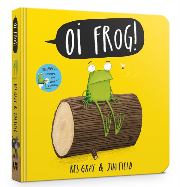 Oi Frog! : Board Book-9781444933796
